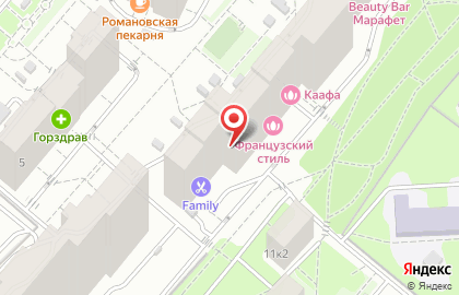 Зоосалон для собак и кошек Laicats на улице Обручева на карте