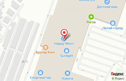 Магазин одежды FiNN FLARE в Ленинском районе на карте