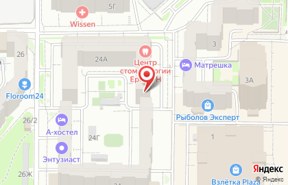 Детский бассейн Жемчужинка на карте