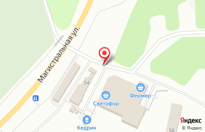 Киоск быстрого питания Шаверма на карте