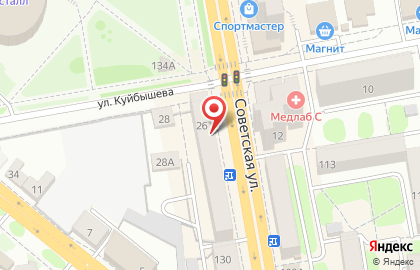 Стоматология Стоматология-32 на Советской улице на карте