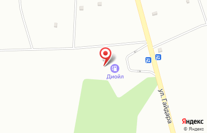 АЗС в Самаре на карте