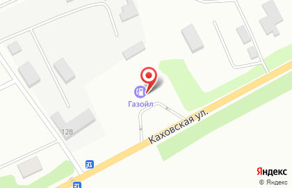 EVO на Каховской улице на карте