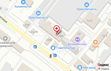 МПС в проезде Автоматики на карте