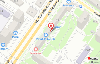 Аптека Фармика в Орджоникидзевском районе на карте