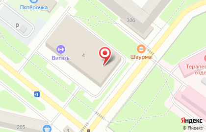 Каток Витязь на карте