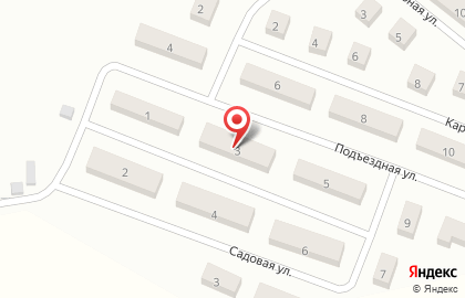 Ремонтная компания Мастерок на Подъездной улице на карте