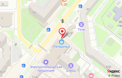 Шоу-рум спортивной одежды ARGO в ТЦ Кристалл на карте
