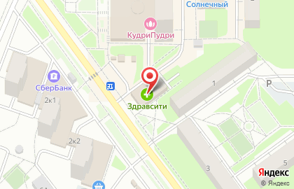 Языковая школа Lingua Forward на карте