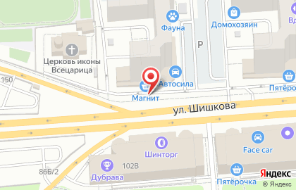 San-floor на улице Шишкова на карте
