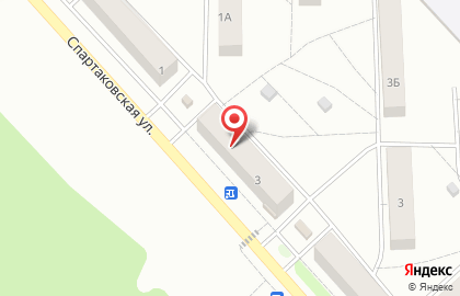 Банкомат ФК Открытие банк на Спартаковской улице, 3 на карте