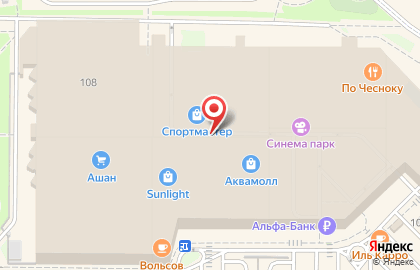 Хобби-гипермаркет Леонардо в Засвияжском районе на карте