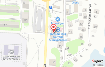Автосервис Car service на Перспективной улице на карте