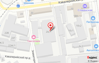 Торгово-установочный центр Шумоизоляция на Кавалерийской улице на карте