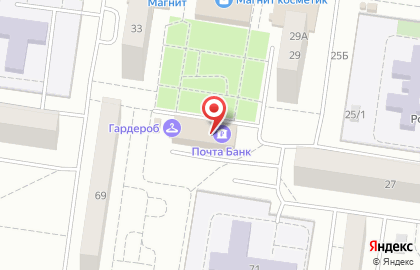 Образ на Приморском бульваре на карте