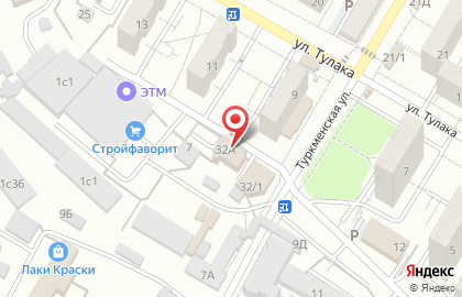 Проектная организация Сталт на карте