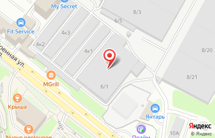 Автокомплекс Рай на карте