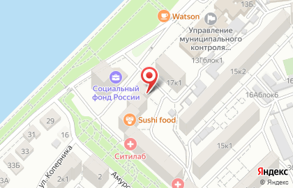 Продуктовый магазин, ООО ПКФ Понизовье-93 на карте