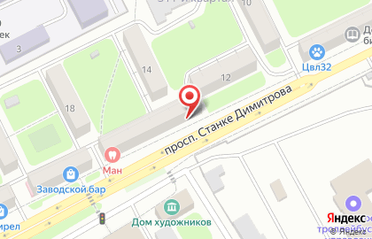 Магазин Колбасы Белоруссии в Советском районе на карте