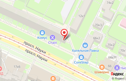 Гипермаркет электроники Онлайн Трейд в Калининском районе на карте