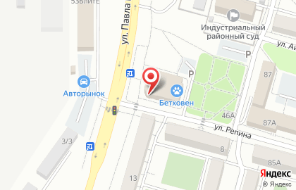 Страховой агент официальный представитель РЕСО-гарантия на улице Морозова Павла Леонтьевича на карте