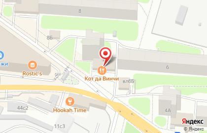 Супермаркет Ярче! в Москве на карте