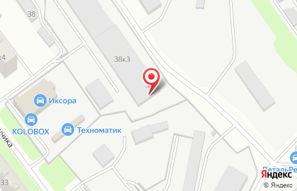 Автосервис по ремонту генераторов и стартеров Альянс 52 в Автозаводском районе на карте
