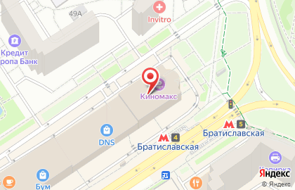 Банкомат Газпромбанк в Марьино на карте