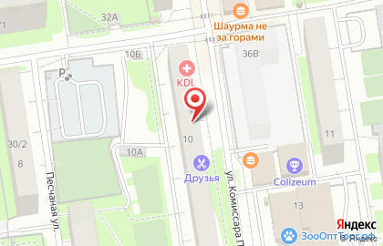 Дисконт-аптека Аптека ромашка в Дзержинском районе на карте