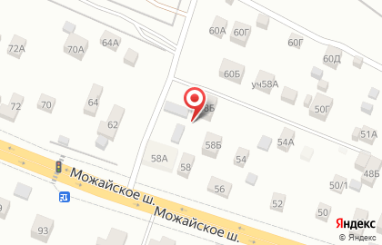 МБОУ Перхушковская основная общеобразовательная школа на карте