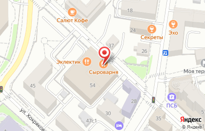 Химчистка-ателье Беллиссимо на Советской улице на карте