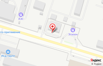 Скрепка+ на Индустриальной улице на карте