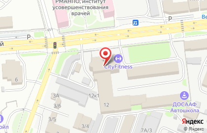 Школа фитнеса Варвары Медведевой на проспекте Строителей на карте