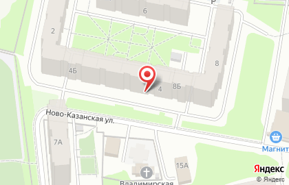 Отделение службы доставки Boxberry в Железнодорожном районе на карте
