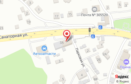 Автосервис в Курске на карте