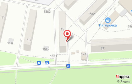 Пансионат Почта России на улице Головачёва на карте