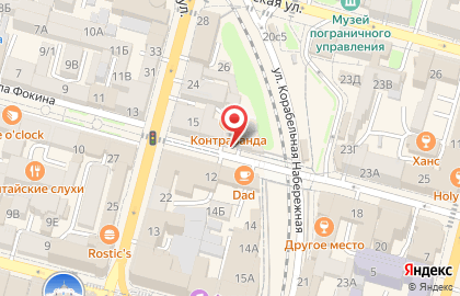 Банкомат Альфа-Банк на улице Адмирала Фокина на карте