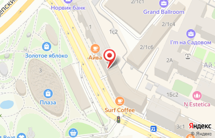UTair на Павелецкой площади на карте
