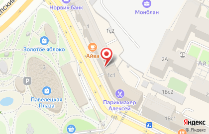 Starbucks на карте