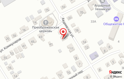 Приход Преображенского храма на Авдеевской улице на карте
