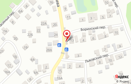 Продовольственный магазин Карась на карте