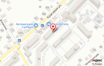 Магазин продуктов Юпитер на карте