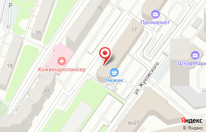 ПионерНет на карте