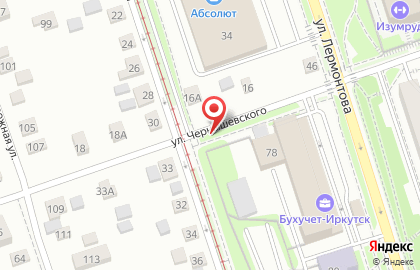 Маджо на улице Чернышевского на карте