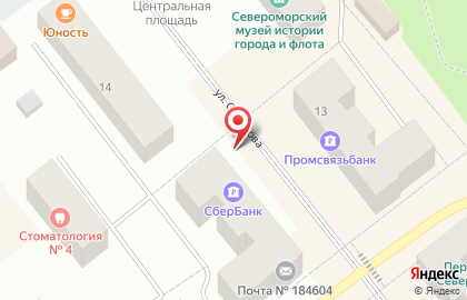 Киоск по продаже печатной продукции Марпи на улице Сафонова на карте