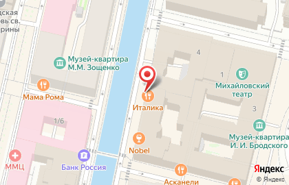 Юридическая фирма Юринформ-Центр на карте