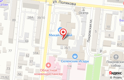 Банкомат Московский Индустриальный банк в Астрахани на карте