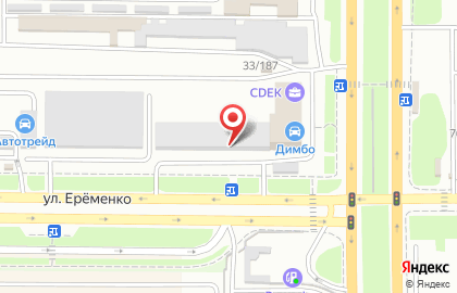 Прокатная компания Альфацентр в Советском районе на карте