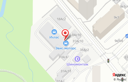 Интернет-магазин электротехнического оборудования Pacs.ru на карте