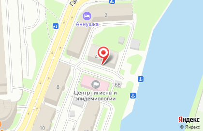 Ассоциация Морских Торговых Портов на карте